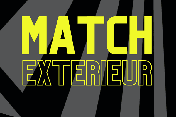 PARCAGE VISITEUR - PSG x SCO