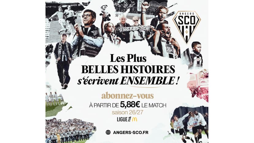 Campagne d'abonnement 26/27