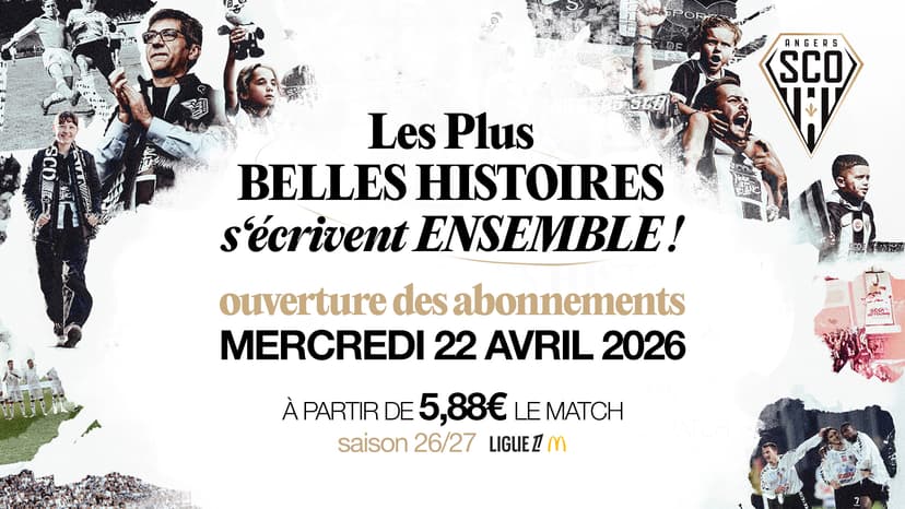 Campagne d'abonnement 26/27