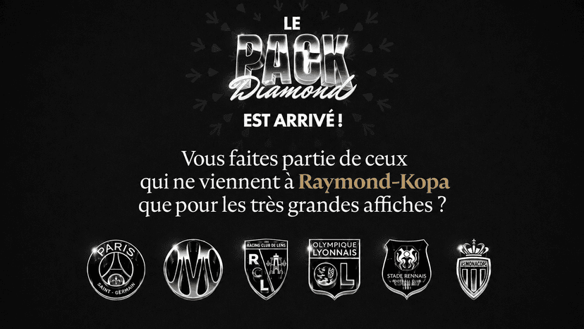 Le pack Diamond est arrivé 💎